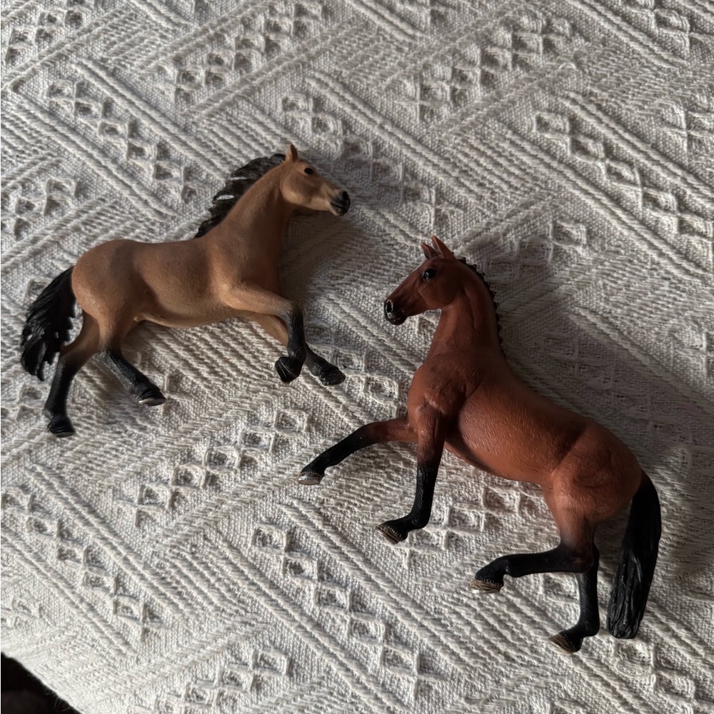 Schleich Horse Figurines